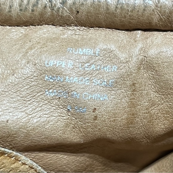 Jeffrey Campbell Brown Leather Rumble Booties - Picture 10 of 10